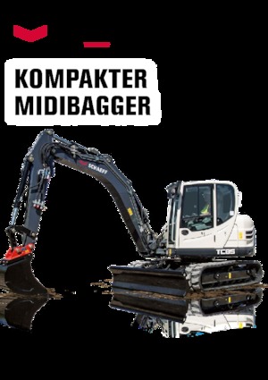 Crawler Excavators Schaeff TC 85