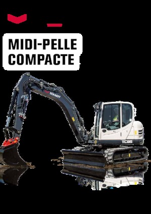 Crawler Excavators Schaeff TC 85