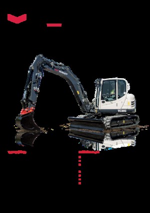 Crawler Excavators Terex TC 85