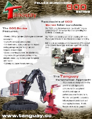 Crawler Excavators Tanguay TG970