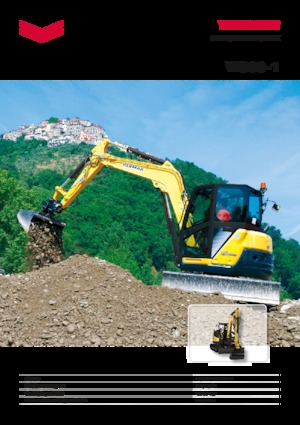 Crawler Excavators Yanmar VIO 80-1 ACR
