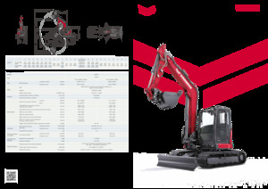 Crawler Excavators Yanmar ViO80-7 