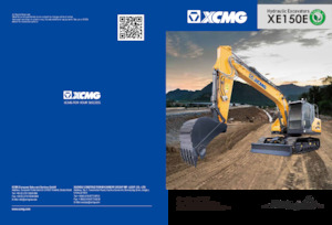 Crawler Excavators XCMG XE150E