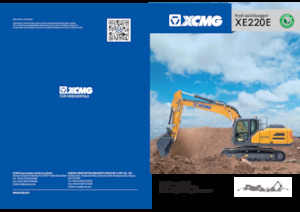 Crawler Excavators XCMG XE220E