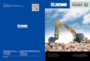 Crawler Excavators XCMG XE260EN Double Boom