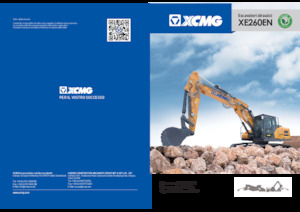 Crawler Excavators XCMG XE260EN Double Boom