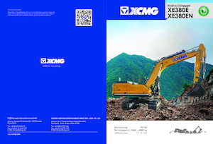 Crawler Excavators XCMG XE380E