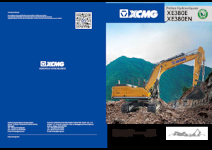 Crawler Excavators XCMG XE380EN
