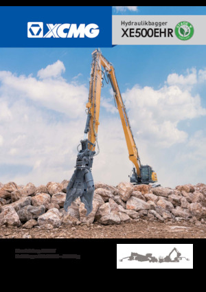 Crawler Excavators XCMG XE500EHR 