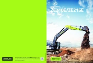 Crawler Excavators Zoomlion ZE215E