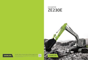 Crawler Excavators Zoomlion ZE230E