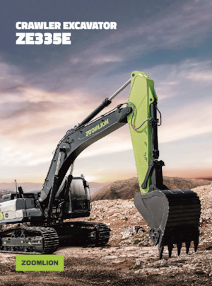 Crawler Excavators Zoomlion ZE335E