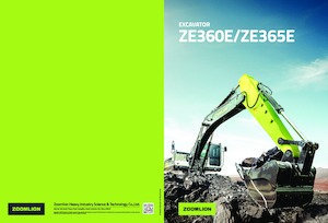 Crawler Excavators Zoomlion ZE360ESP