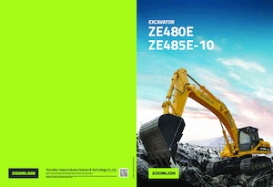 Crawler Excavators Zoomlion ZE480Esp