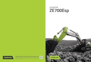 Crawler Excavators Zoomlion ZE700ESP