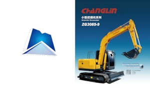 Crawler Excavators Changlin ZG3085-9