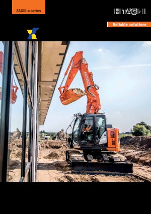 Crawler Excavators Hitachi ZX 135 US-5