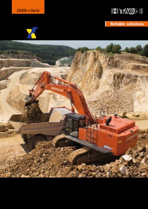Crawler Excavators Hitachi ZX690LCH-6
