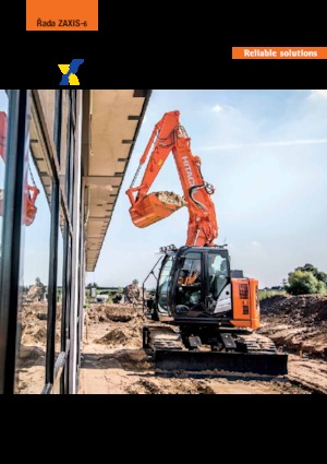 Crawler Excavators Hitachi ZX135US-6