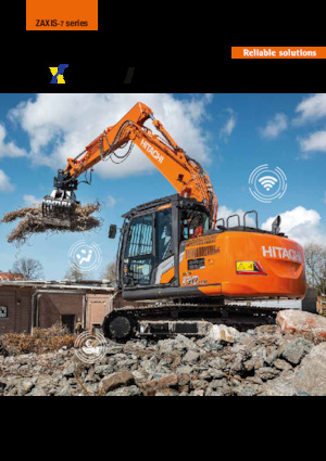 Crawler Excavators Hitachi ZX130-7