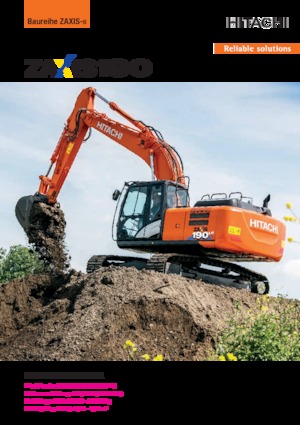 Crawler Excavators Hitachi ZX190LC-6