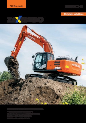 Crawler Excavators Hitachi ZX190LC-6
