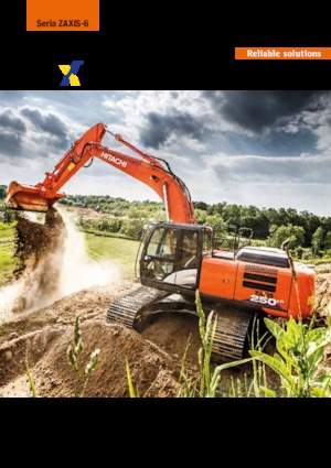 Crawler Excavators Hitachi ZX250LCN-6