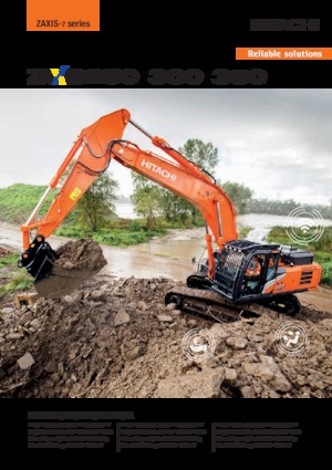 Crawler Excavators Hitachi ZX300LC-7