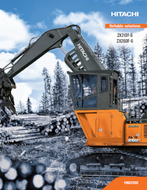 Crawler Excavators Hitachi ZX260