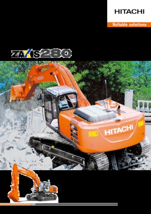 Crawler Excavators Hitachi ZX280-5G