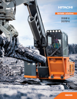 Crawler Excavators Hitachi ZX310