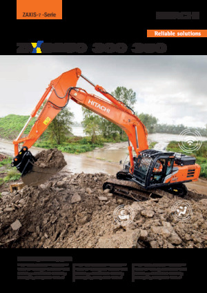 Crawler Excavators Hitachi ZX300LC-7