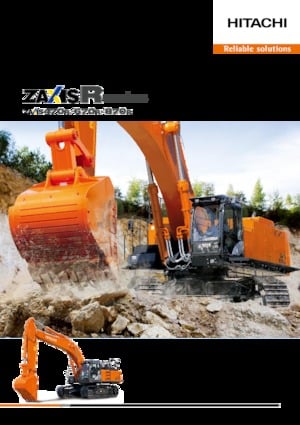 Crawler Excavators Hitachi ZX670LCR-5G