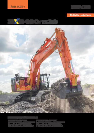 Crawler Excavators Hitachi ZX490LCH-7