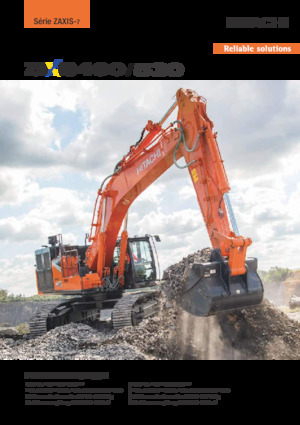 Crawler Excavators Hitachi ZX490LCH-7