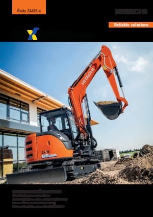 Crawler Excavators Hitachi ZX65USB-5A