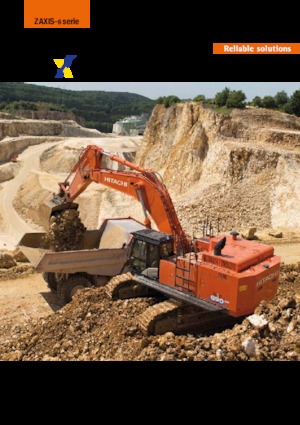 Crawler Excavators Hitachi ZX690LCH-6