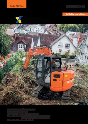 Crawler Excavators Hitachi ZX85US-5A