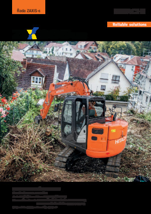Crawler Excavators Hitachi ZX85US-6