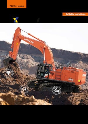 Crawler Excavators Hitachi ZX890H-7