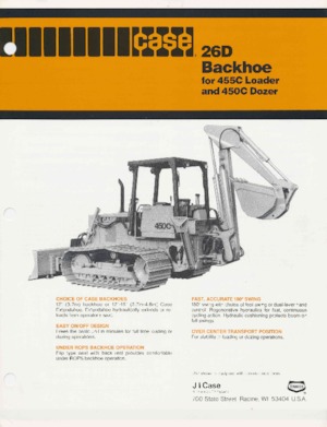 Crawler Loaders Case 26D 