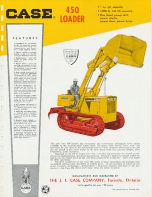 Crawler Loaders Case 450