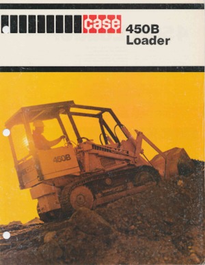 Crawler Loaders Case 450B