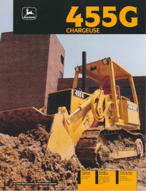 Paletli yükleyiciler John Deere Construction 455 G