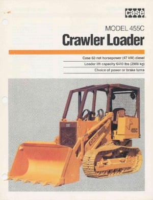 Crawler Loaders Case 455C 