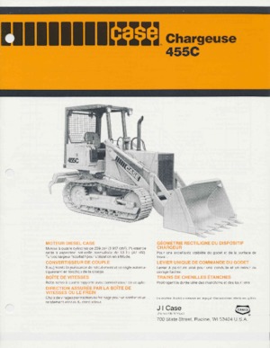 Crawler Loaders Case 455C 
