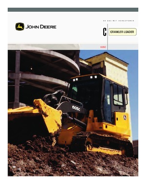 Crawler Loaders John Deere Construction 605 C