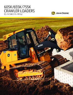 Crawler Loaders John Deere Construction 605K