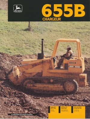 Crawler Loaders John Deere Construction 655 B