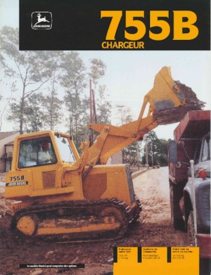 Crawler Loaders John Deere Construction 755 B